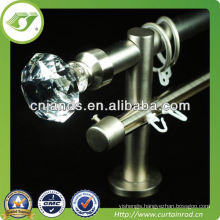 popular glass ball cheap living room curtain rod